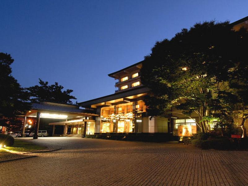 ホテルニュー水戸屋 仙台市 エクステリア 写真